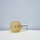 Vintage pearl glass pendant lamp
