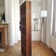 Paravent vintage antiques en bois massif scultpé