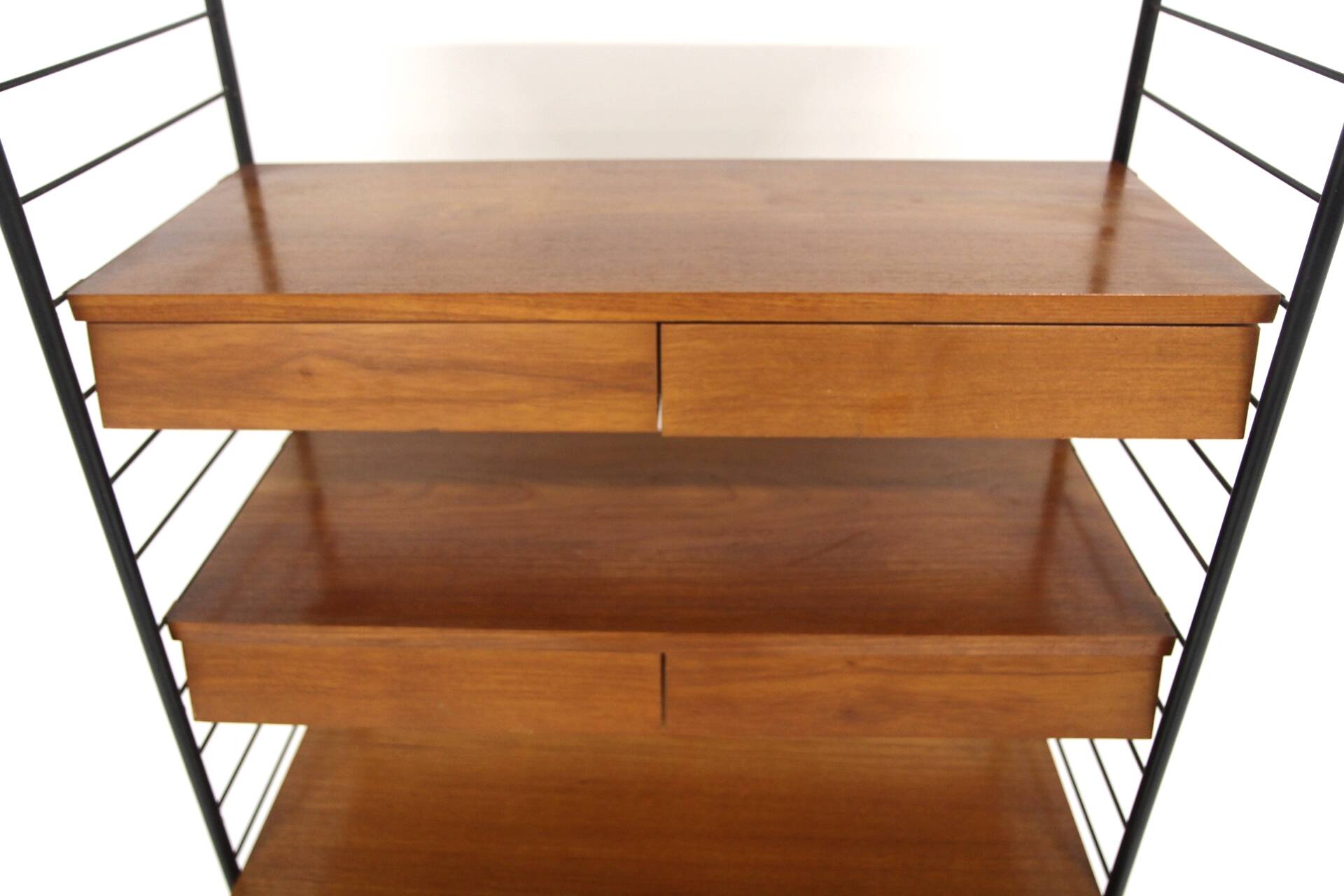 Scandinavian teak bookcase "Cortina", Möbel-IKEA, Sweden, 1950