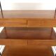 Scandinavian teak bookcase "Cortina", Möbel-IKEA, Sweden, 1950