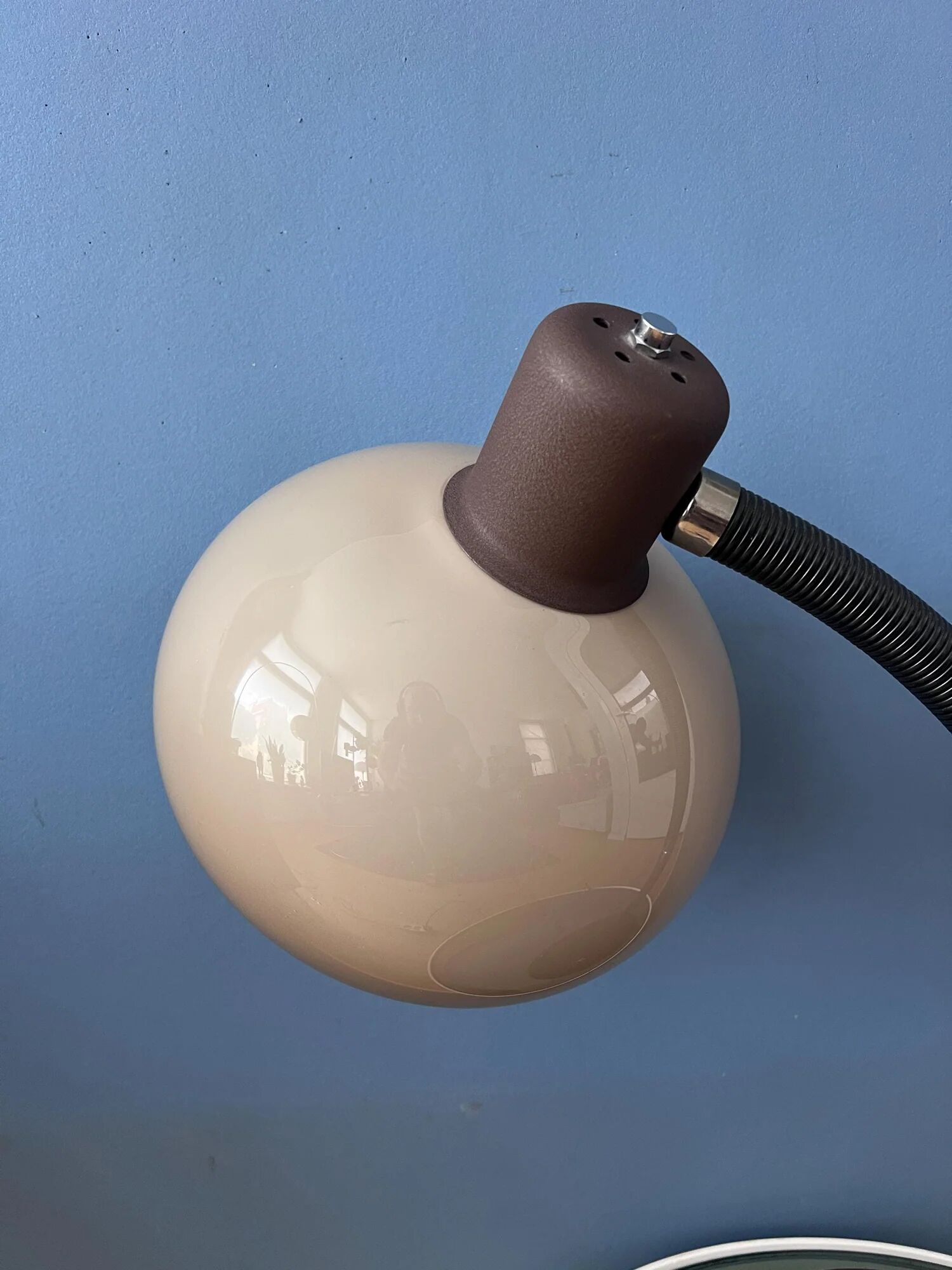 Vintage Herda mushroom table lamp | Mid-century modern bedside lamp | Dutch design