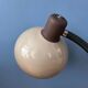 Vintage Herda mushroom table lamp | Mid-century modern bedside lamp | Dutch design