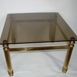 Brass coffee table, 1960s