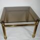 Brass coffee table, 1960s