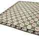 Handmade Vintage Flatweave Needlepoint Kilim 232 cm x 290 cm