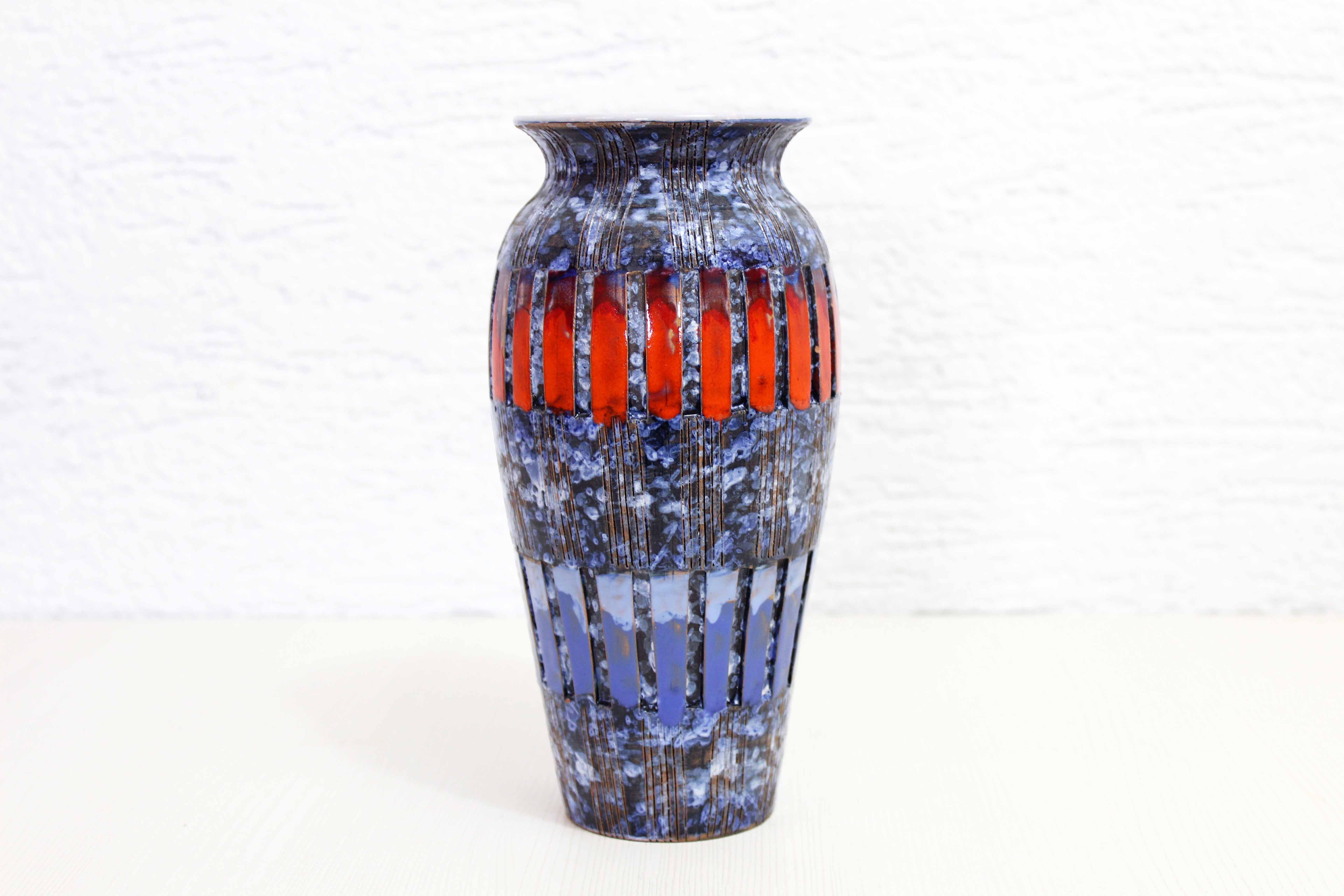 Ceramic vase Italy