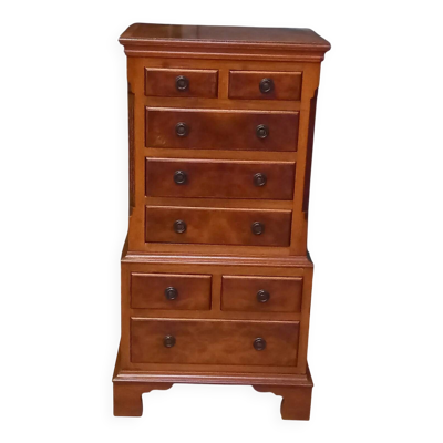 Commode Reprodux tallboy sur commode - commode
