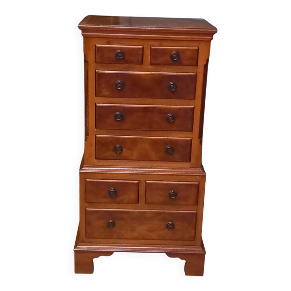 Commode Reprodux tallboy sur commode - commode