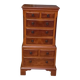 Reprodux tallboy chest on chest dresser - dresser