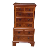 Reprodux tallboy chest on chest dresser - dresser