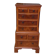 Reprodux tallboy chest on chest dresser - dresser