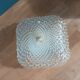 Ceiling lamp diamond molded glass metal base