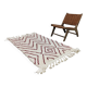 Beni Ouarain rug, 165 x 100 cm || 5.41 x 3.28 feet, P-161