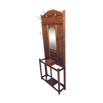 Vestiaire porte-manteaux art-nouveaux