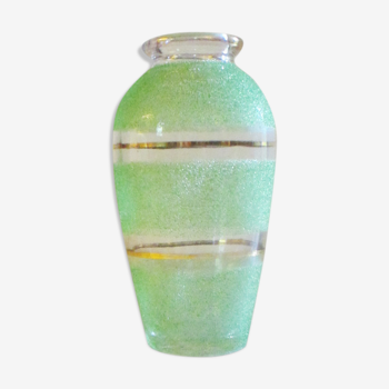 Vase en verre