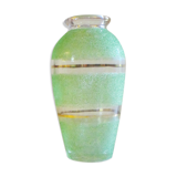 Vase en verre