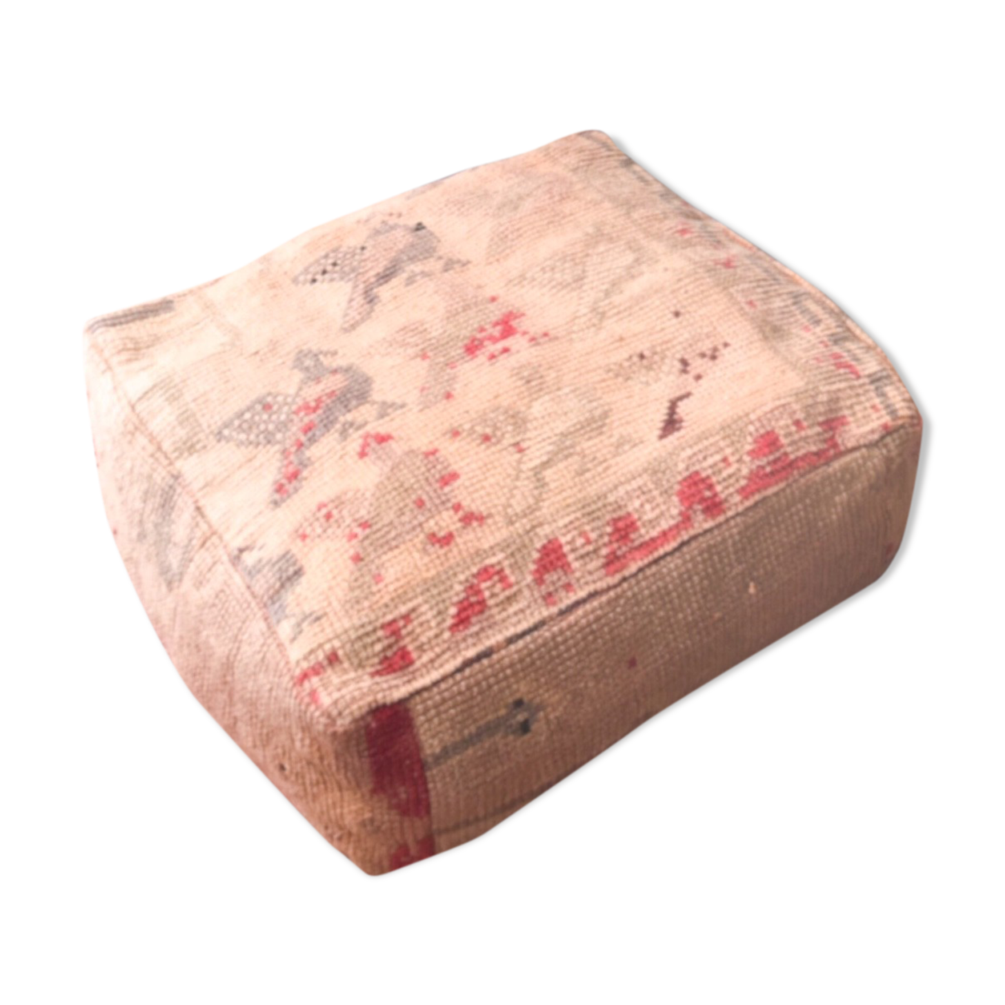 Floor cushion in boujaad vintage