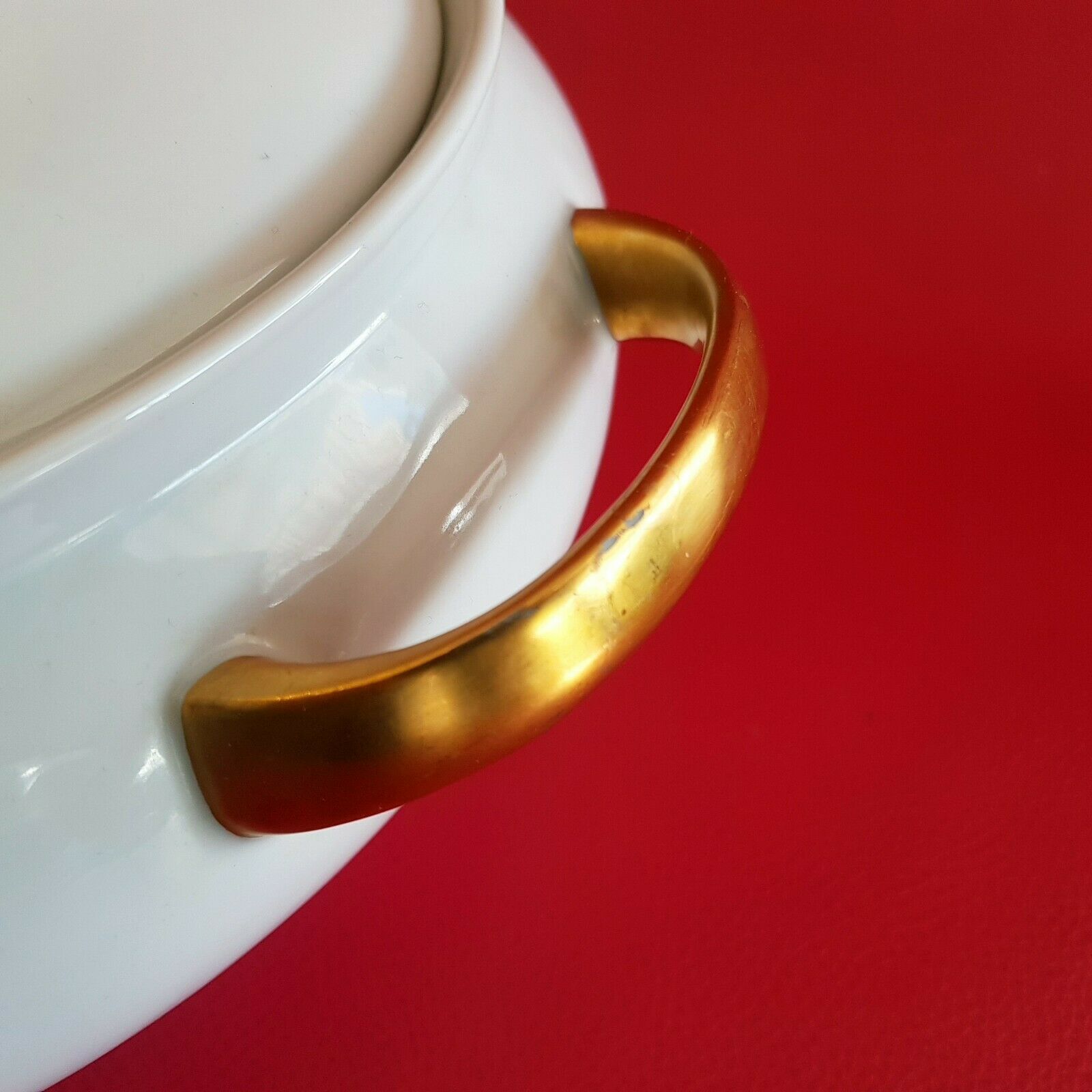 Porcelain vegetable soup Limoges Raynaud & C