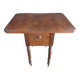 Old side table - folding edges