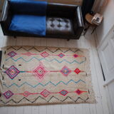 Vintage Berber handmade 225x160cm