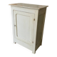 Small antique white patinated buffet