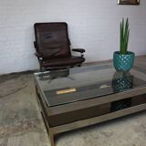 Belgo Chrom G-shape coffee table