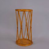 Rattan umbrella stand