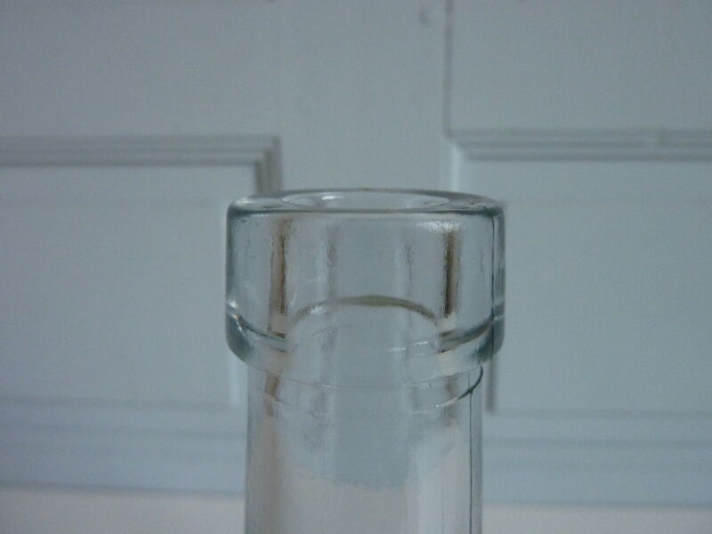 Little demijohn Transparent