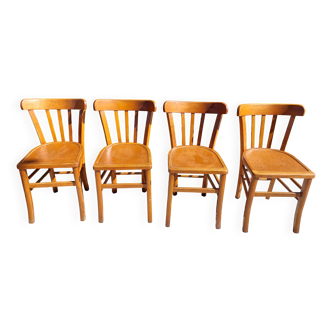 4 chaises bistrot Mado
