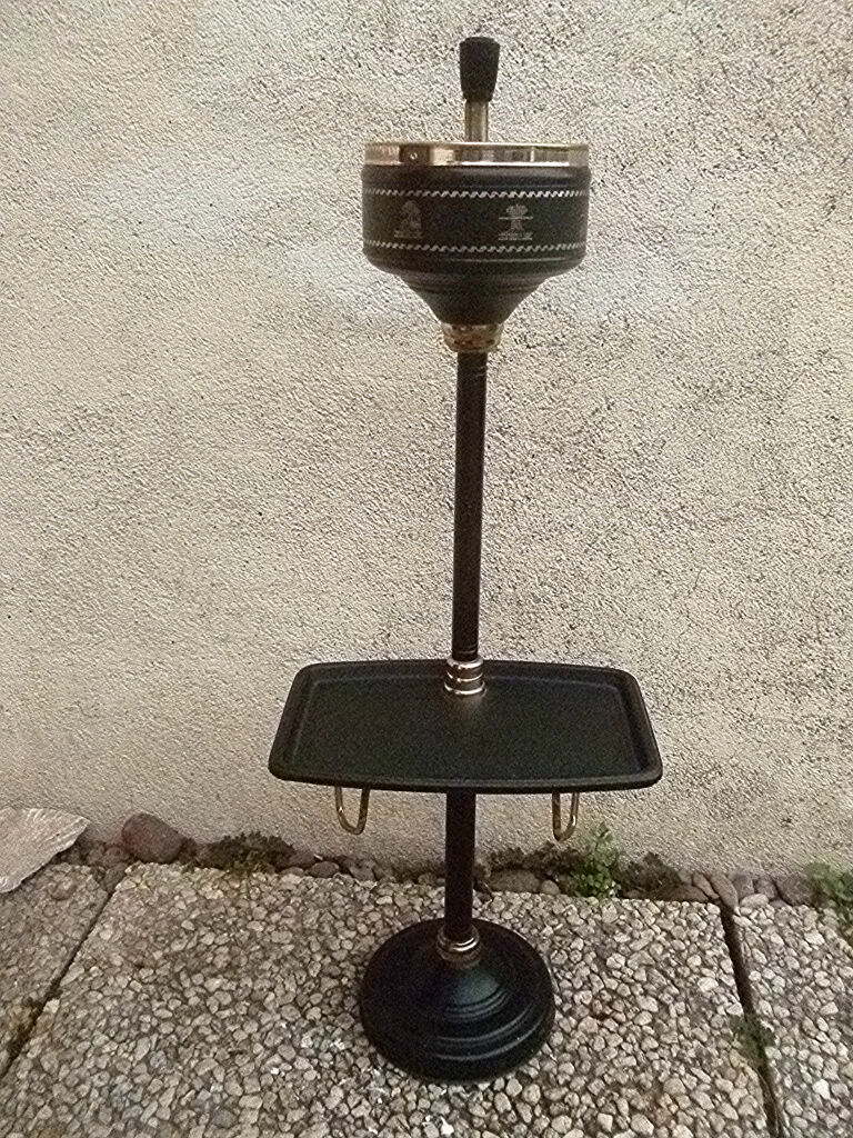 Vintage standing ashtray