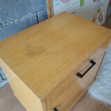 Bedside table 50s-60s - vintage