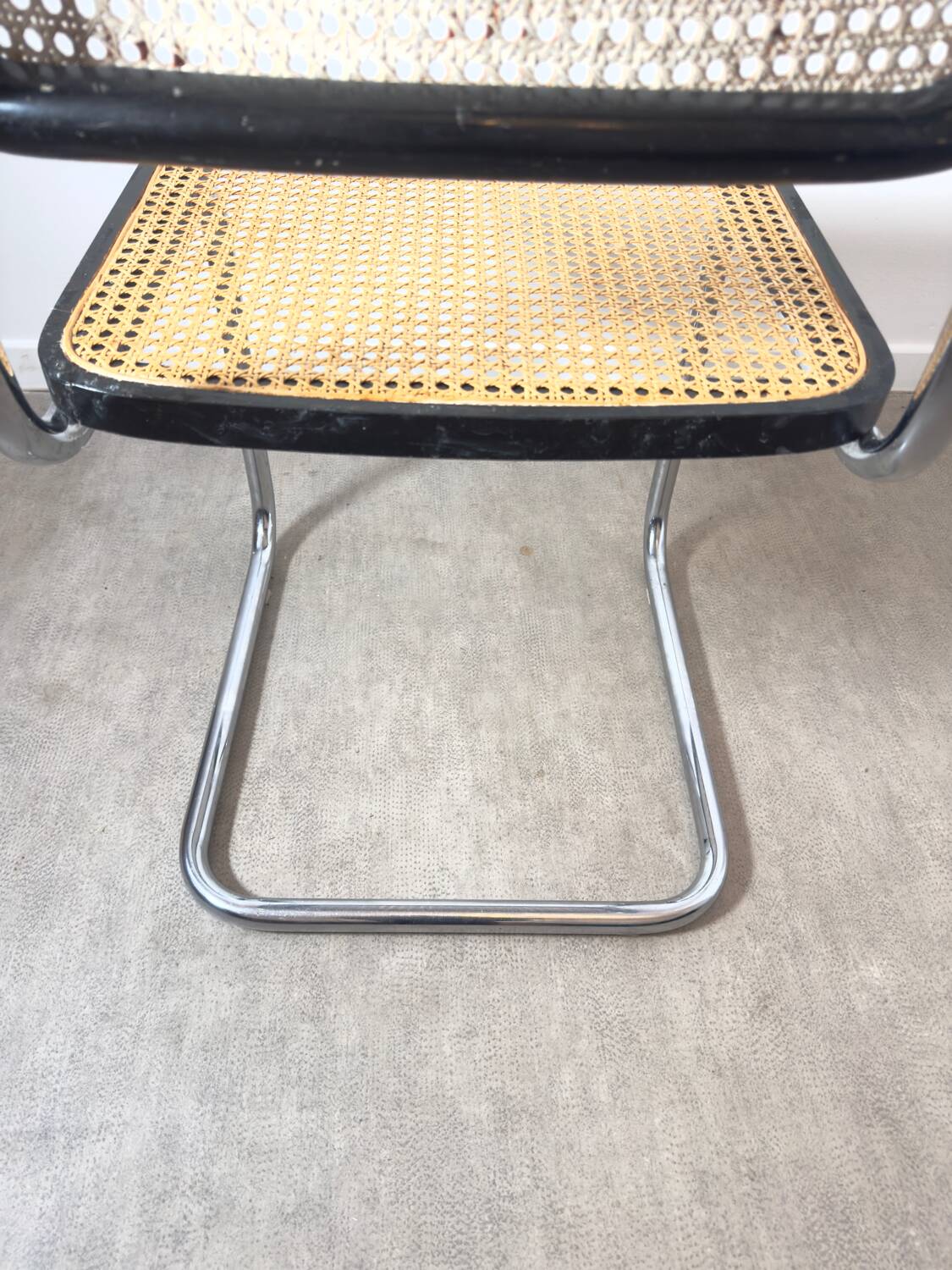 Chaise b32 Marcel Breuer Made in Italy