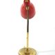 Red Italian fifties desk lamp