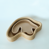 Centre de table Mother café satiné - Sophie Parachey