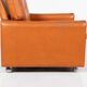 Danish Modern cognac leather armchairs from 1960’s