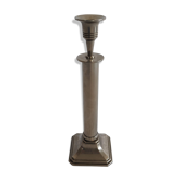 Silver metal candlestick of the years 60