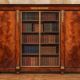 mahogany library – Empire style