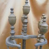 Servant of bronze and brass chimney