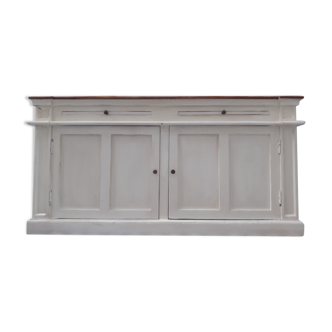 Buffet ancien de cuisine