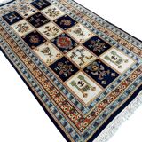 Handmade Indian rug 160cm x 90cm