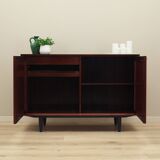 Mahogany cabinet, Danish design, 1970s, manufacturer: PMJ Viby J