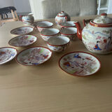 Vintage Japanese tea set