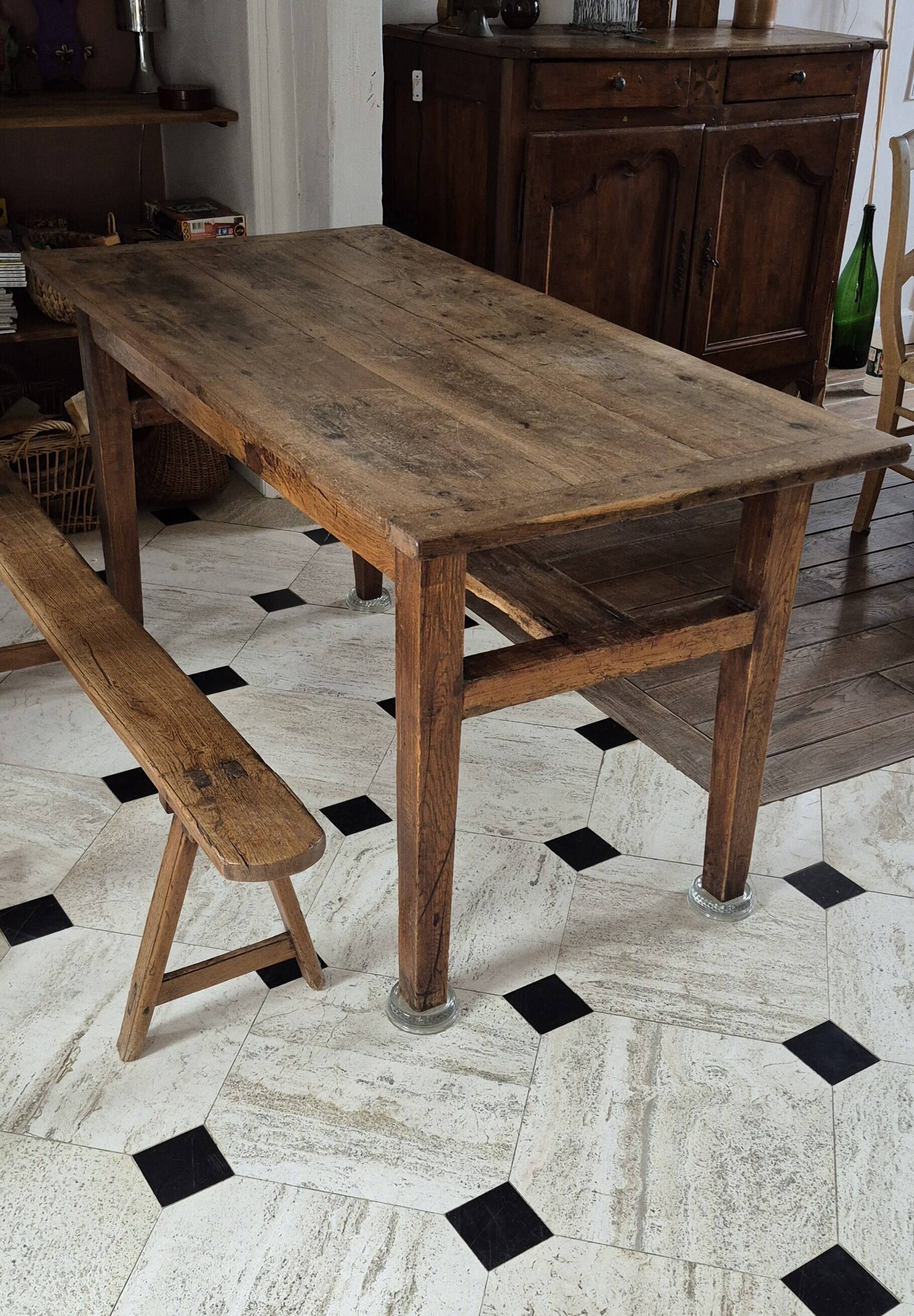 Table de ferme ancienne