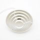 White Scandinavian lamp, 1990s