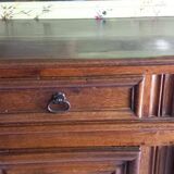 18th century oak sideboard
