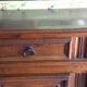 Oak enfilade, 18th century