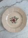 Presentation plate Sarreguemines and Digoin hand-painted