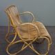 Vintage sofa Belse 8 rattan, 2 seater, Dutch Design, 1950