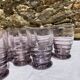 Art Deco water glasses