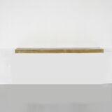 Large brass console, Italy - 1960s